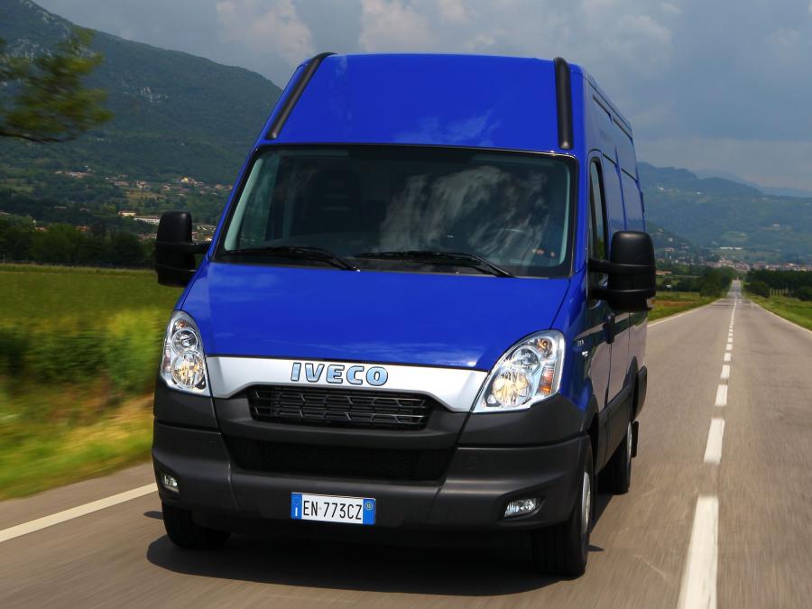  Iveco Daily Van Natural Power 2011 года  (фото 6 из 12)